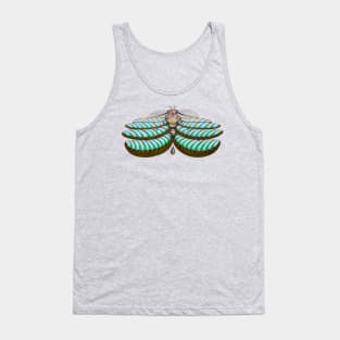 Fibonacci moth Tank Top